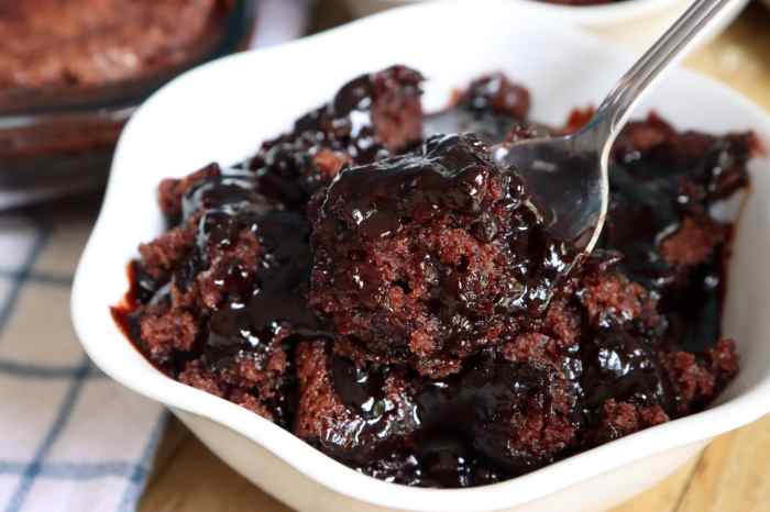 Chocolate cobbler recipe
