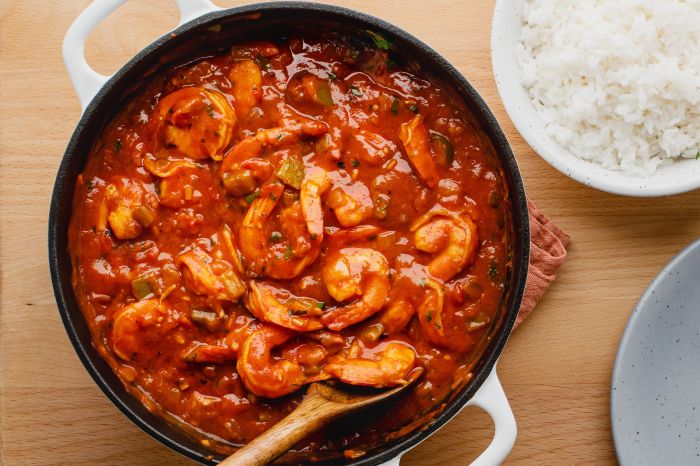 Prawn creole recipe