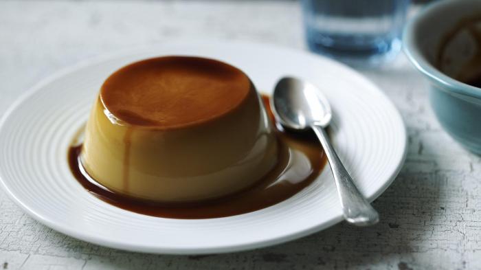 Creme caramel recipe