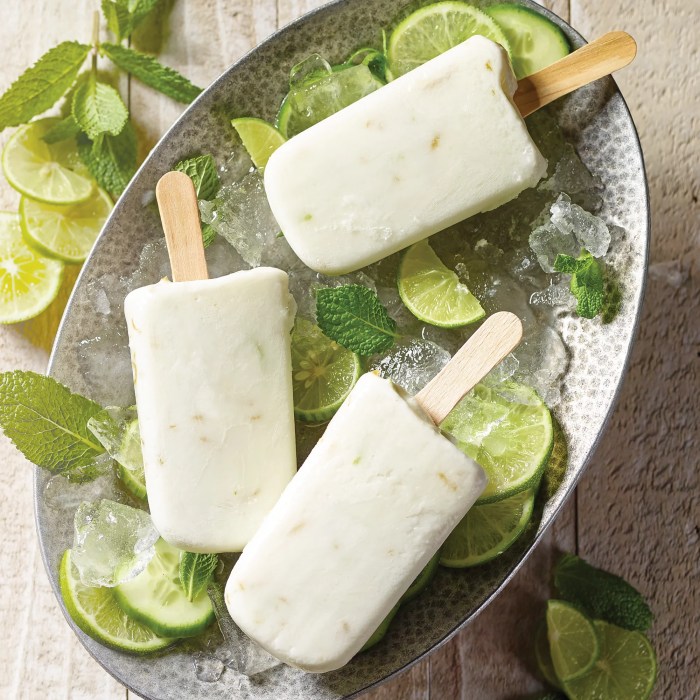 Creamy coconut paleta recipe