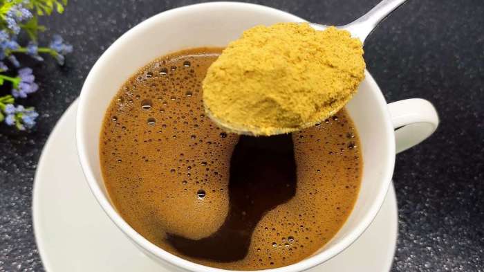 Coffee loophole recipe
