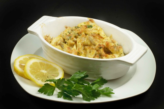 Crab imperial recipe