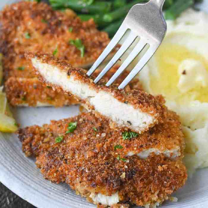 Chicken cutlets baked easy tuscan recipes seasoning flavored herb