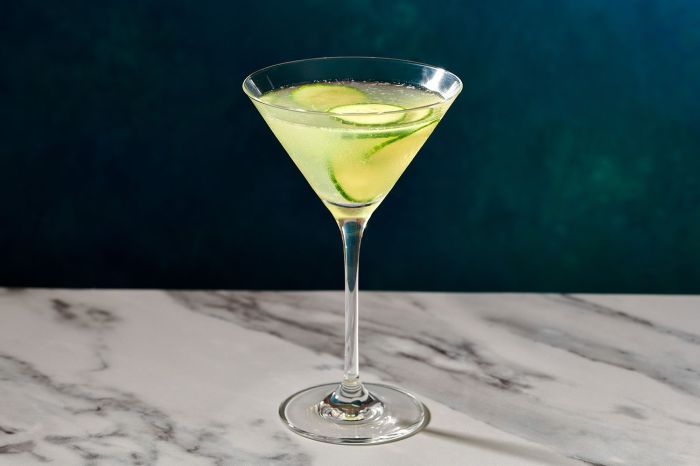 Martini cucumber nurturedhomes