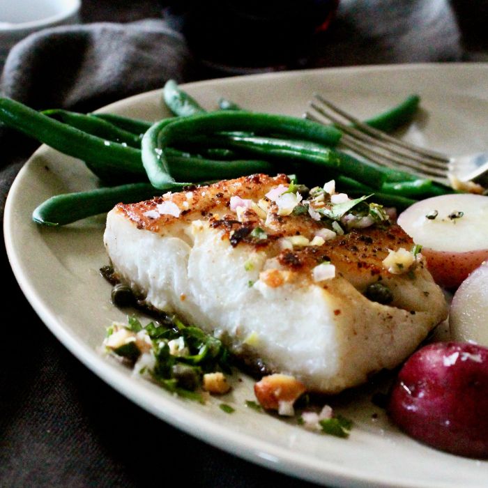 Sablefish recipes
