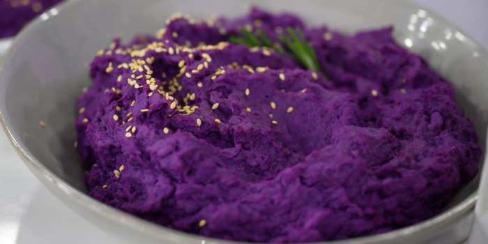 Purple sweet potato recipes