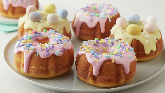 Mini bundt cake recipes