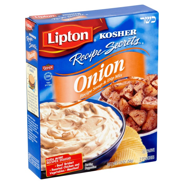 Meatloaf soup lipton onion