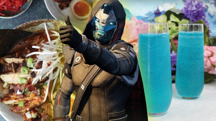 Destiny recipes