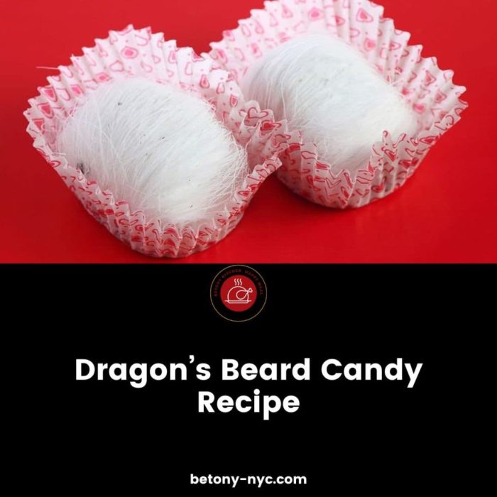 Dragons beard candy recipe
