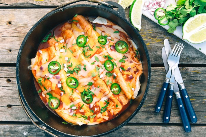 Dutch oven camping recipes
