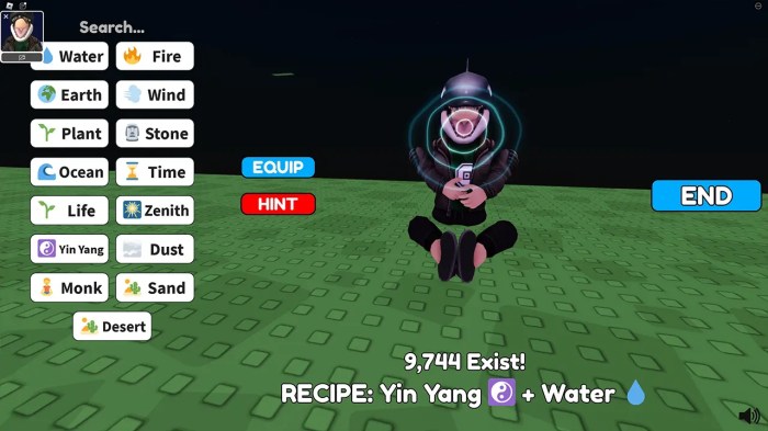 Aura craft roblox recipes
