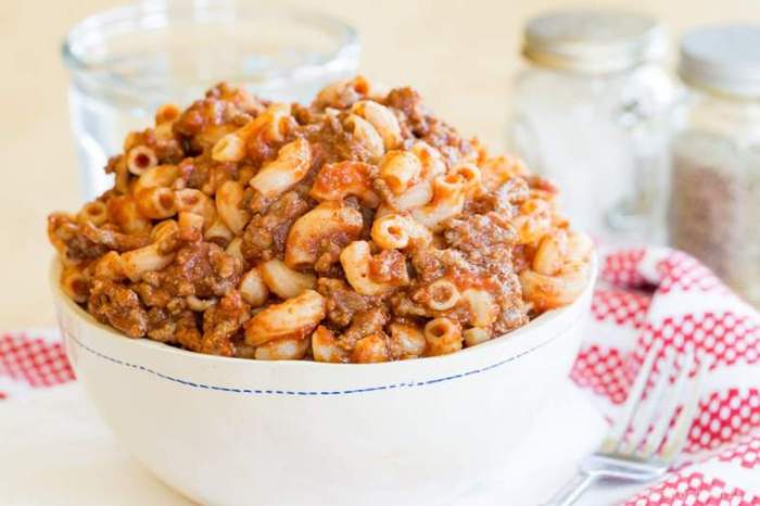 Beefaroni recipe