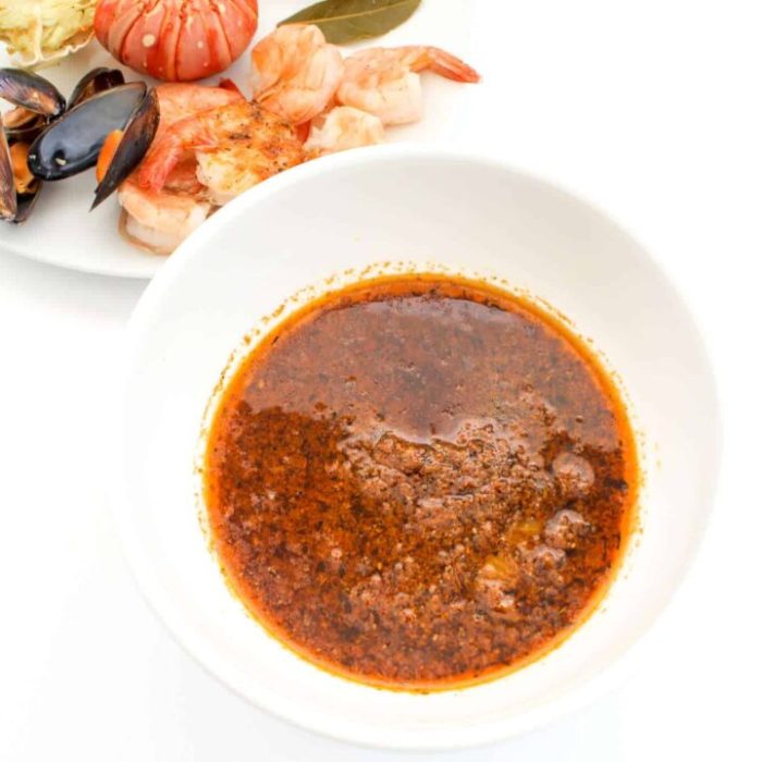 Seafood boil sauce recipe