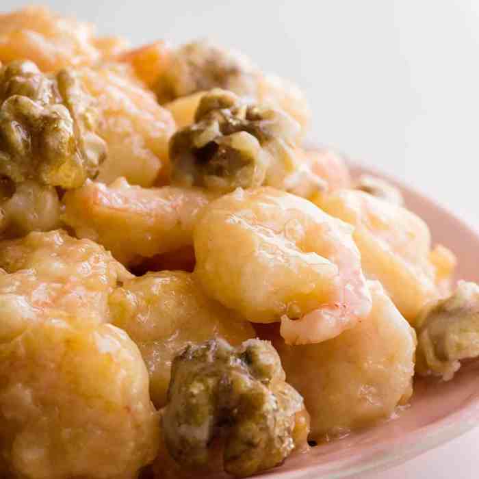 Honey shrimp walnut latest videos