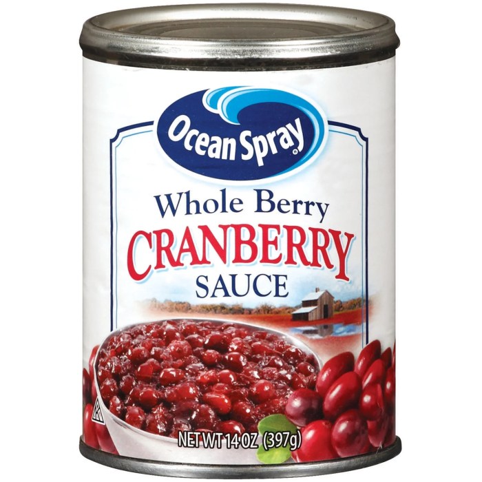 Ocean spray cranberry sauce recipe