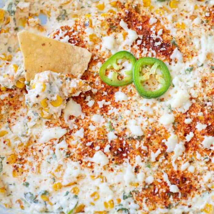 Elote dip recipe