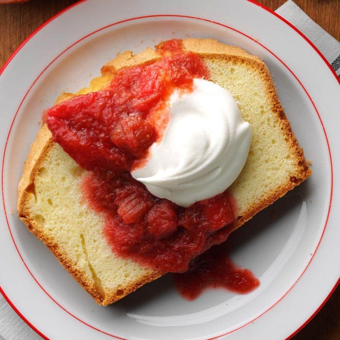 Rhubarb sauce recipe