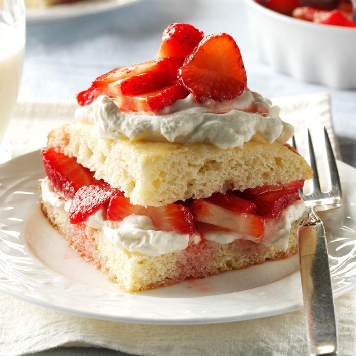 Bisquick shortcake