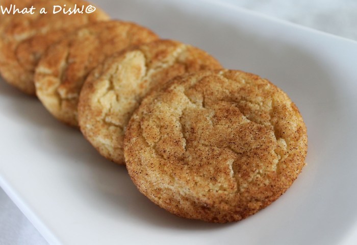 Snickerdoodle recipe without cream of tartar