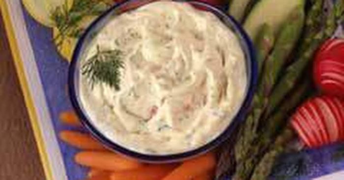 Knorr vegetable dip recipe