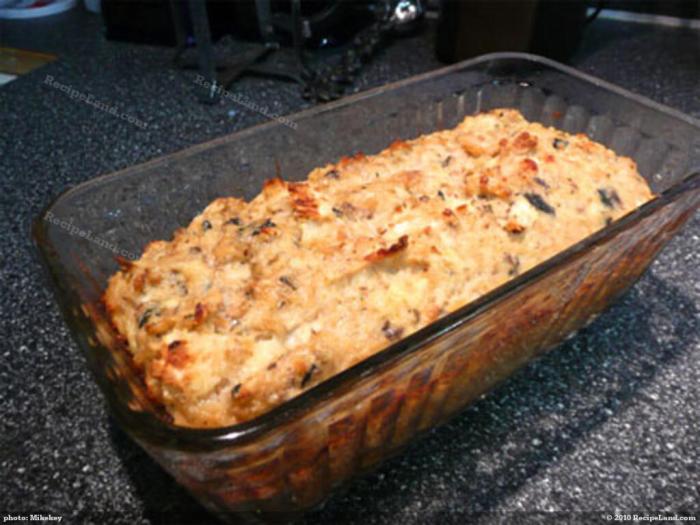 Loaf dill joeshealthymeals baked