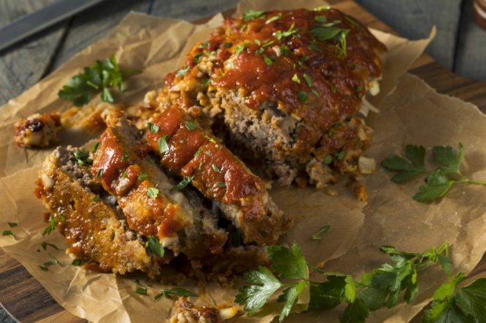 Meatloaf soy