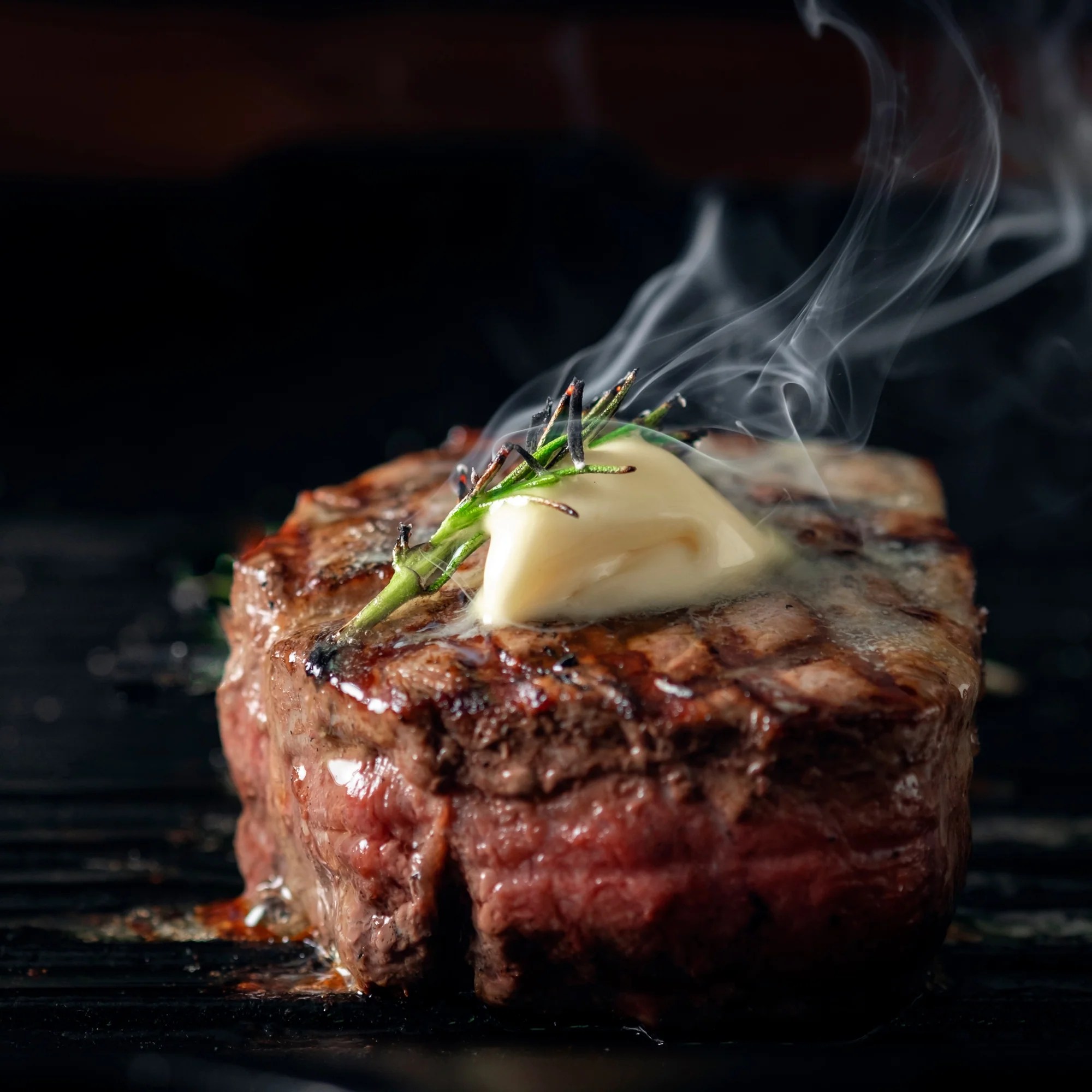 Bison steak