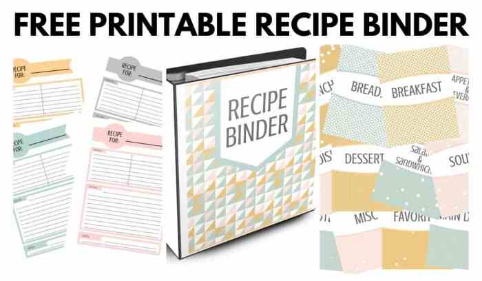 Recipe binder dividers avery amazon epicurean inch