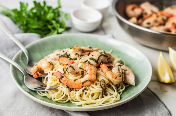 Jambalaya shrimp sausage recipe chicken rice creole andouille pot cafedelites authentic cajun food seafood recipes orleans easy classic meals over