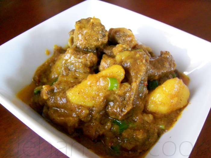 Curry goat recipe