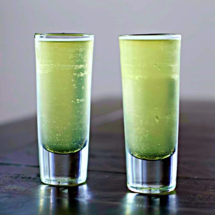 Shot green tea recipe whiskey drink benefits cocktail organicfacts