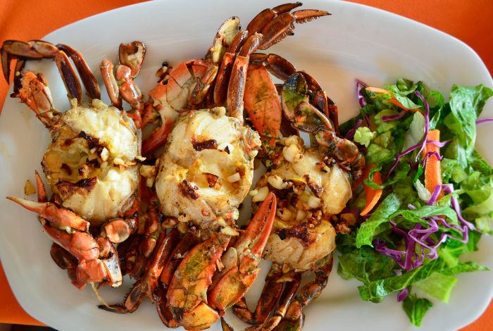Crab dungeness bean sauce garlic recipe bigoven