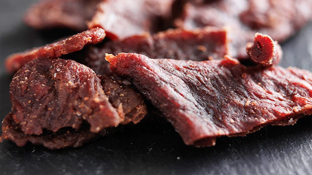 Jerky venison