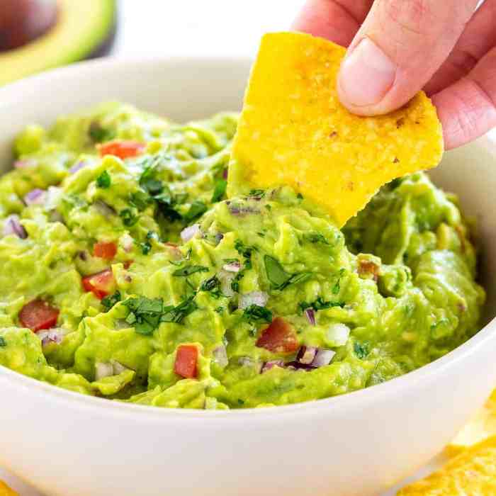 Vegan guacamole ingredient easy gluten recipe