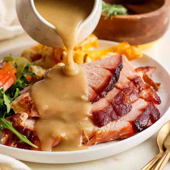 Ham gravy recipe