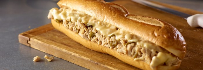 Chicken philly cheesesteak