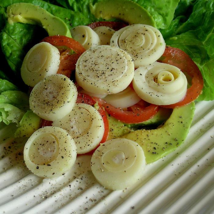 Hearts of palm recipes