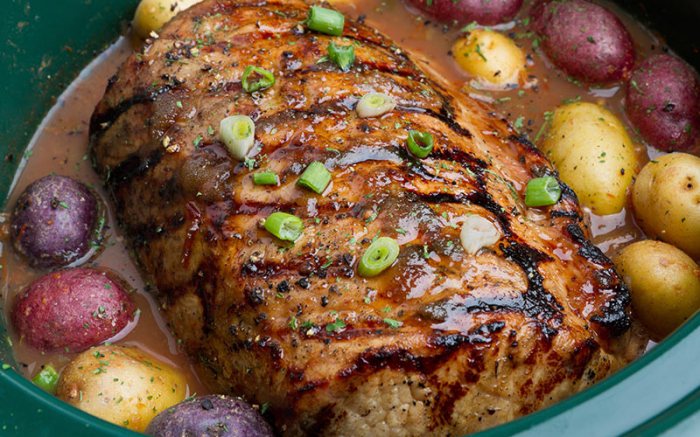 High protein crock pot recipes