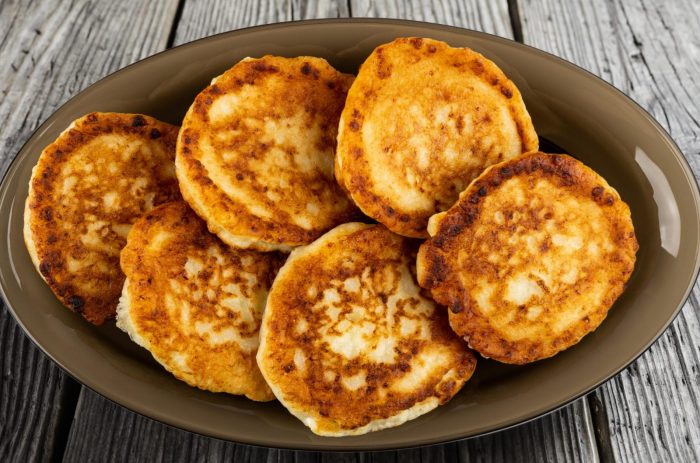 Hoe cake recipe
