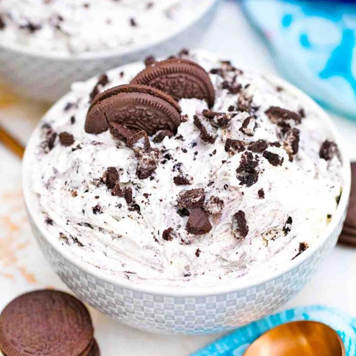 Oreo fluff recipe