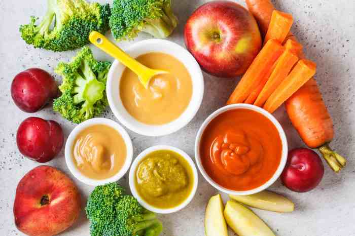 Baby food recipes