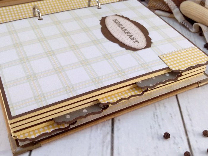 Recipe binder