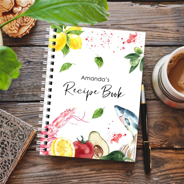 Recipe books