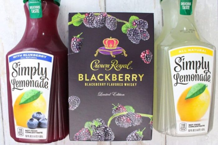 Blackberry crown recipes