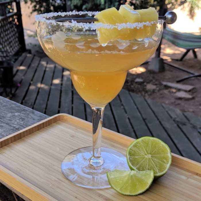 Pineapple margarita recipe