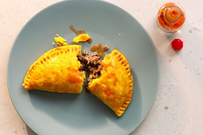 Jamaican beef patty recipe