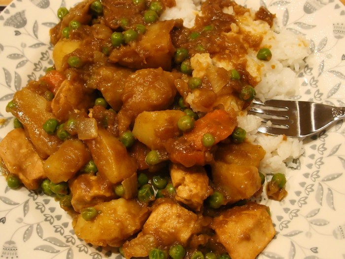 Golden curry recipe