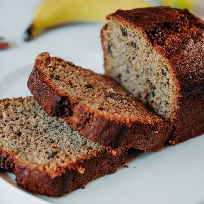 Hawaiian banana bread recipe