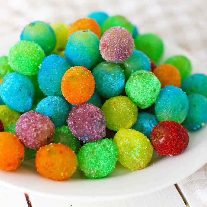 Candy grapes recipe